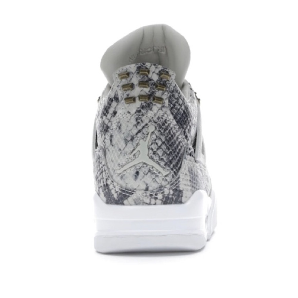 Jordan 4 Retro Snakeskin - Picture 7 of 7